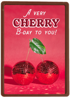 A very cherry bday to you