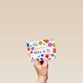 Verjaardag Katten Cadeaus En Ballonnen