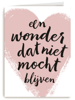 zwangerschap moeilijke momenten een wonder dat niet mocht blijven