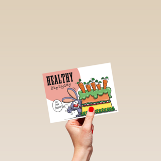 funny mail healthy birthday to you