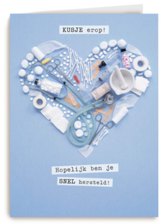 hart met ziekenhuis artikelen