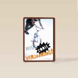 mega coole verjaardag