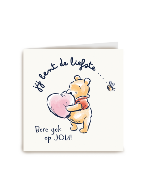 Winnie The Pooh Jij bent de liefste