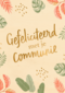 Gefeliciteerd met je communie floral