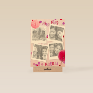 4 fotos roze slingers