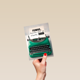 typemachine bericht voor jouw