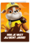 Paw Patrol Rubble Jarig