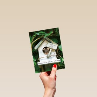 verhuizen nieuw adres vogelhuis