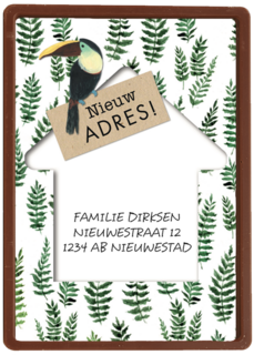 verhuisbericht toekan