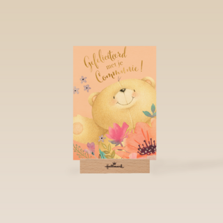 Forever Friends communie felicitatie