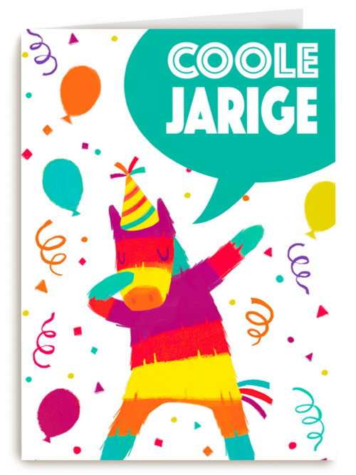 een leuke dab pinata verjaardag