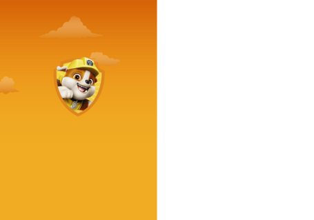 Paw Patrol Rubble Jarig