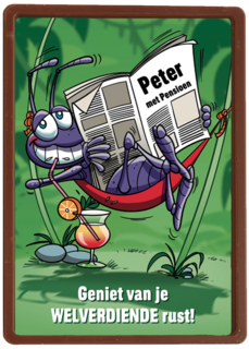 met pensioen geniet van je welverdiende rust