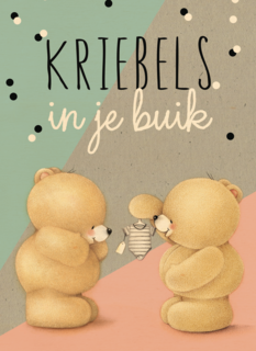 forever friends kriebels in je buik