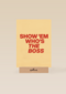 goed gedaan kaart andc show them who is boss
