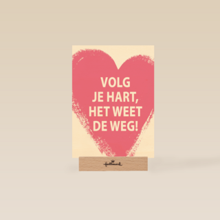 Sterktekaart volg je hart