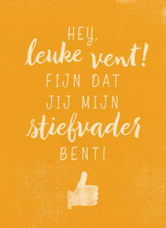 leuke vent fijn dat jij mijn stiefvader bent kaart