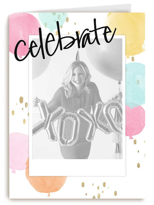 celebrate xoxo