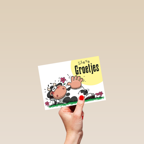 funny mail lieve groetjes