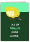 Geboortefelicitatie piepklein kindje geboren