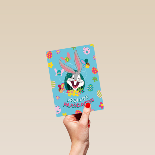 Bugs Bunny Vrolijke Paasdagen