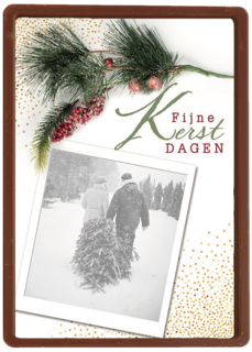 kersttak fijne kerstdagen