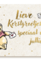 Lieve kerstgroetjes Winnie de Pooh