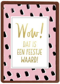 dat is een feestje waard
