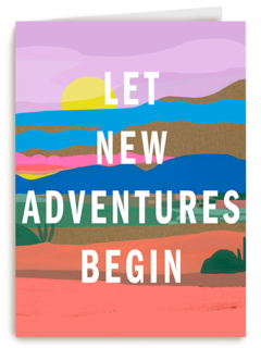 Geslaagd let new adventures begin