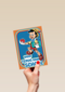 Pinocchio kaart Back to School
