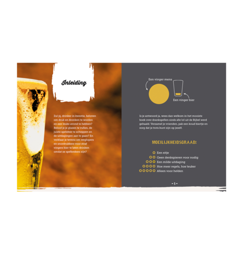 Het Grote Bierspelletjes Handboek