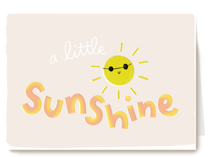 Beterschap kaart Hello Sunshine