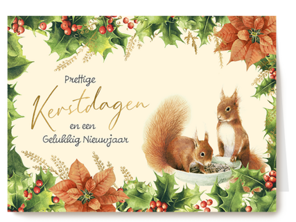 Marjolein Bastin Kerstdagen Eekhoorn