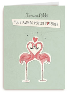 verloofd your flamingo perfect together