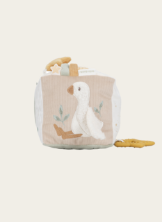 Little Dutch Activiteitenkubus Newborn Naturals