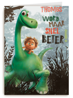 Zo sterk als een dino