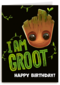 I Am Groot Happy Birthday