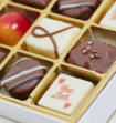 Chocolade Bonbons Veel Liefs