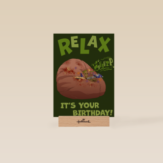 Relax Its your birthday Groot