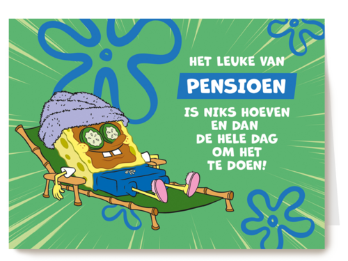 Spongebob Pensioen