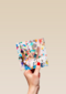 verjaardagskaart jij mag met confetti strooien