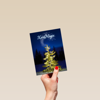 kerstkaart kerstmagie