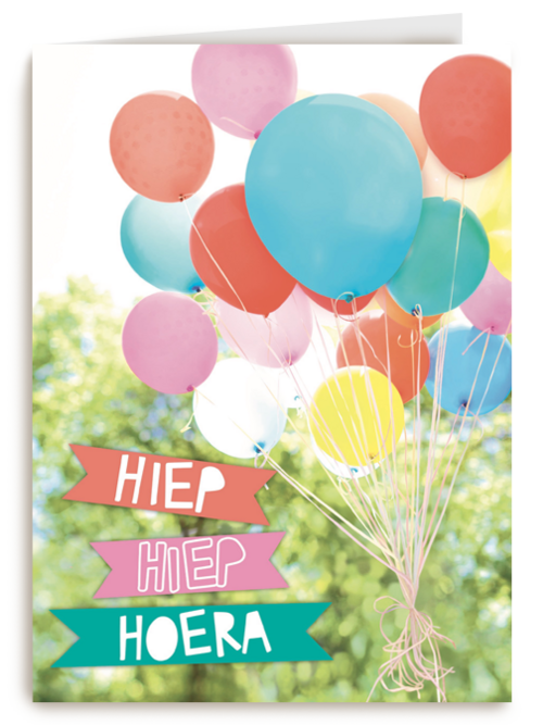 kleurrijke ballonnen