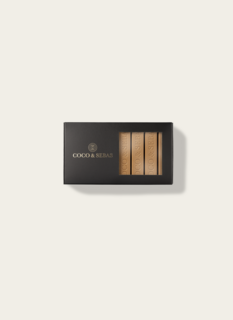 Coco & Sebas Karamel Chocolade Zeezout Bites 8 stuks