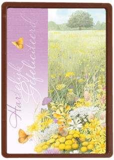 bloemenweide hartelijk gefeliciteerd