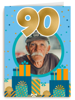 90 Jaar fotokaart