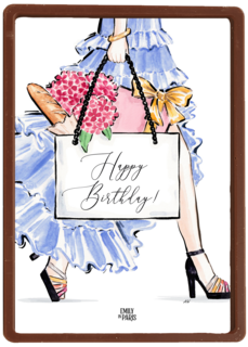 Happy Birthday Emily in Paris x Anna Wijnands