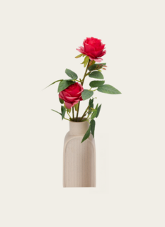 Rode Roos Kunstbloem