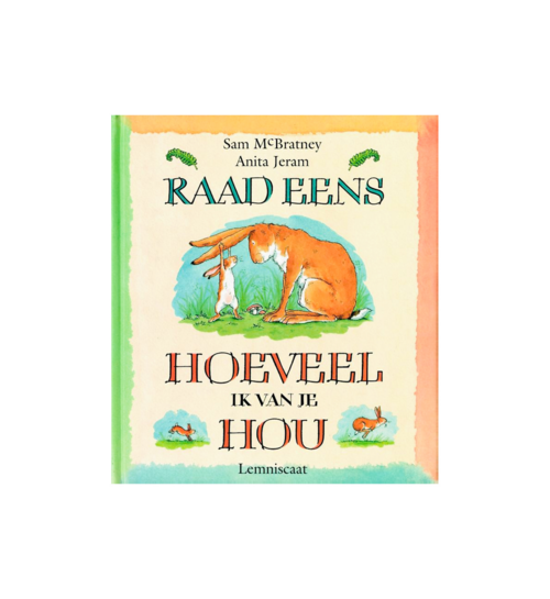 Boek Raad Eens Hoeveel Ik Van Je Hou                  