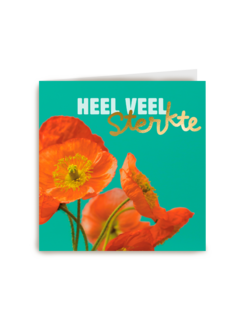Sterkte kaart klaprozen heel veel sterkte